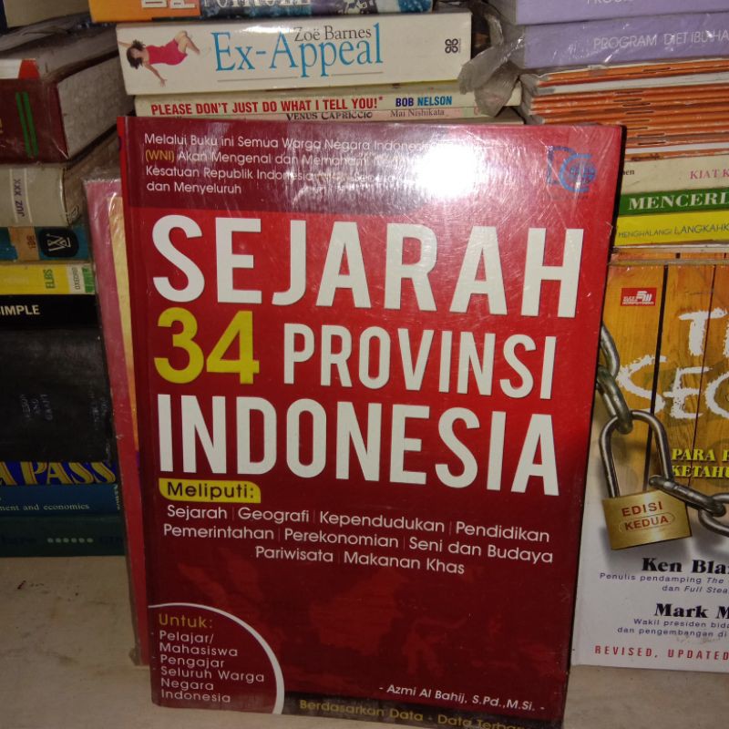 sejarah 34 provinsi indonesia