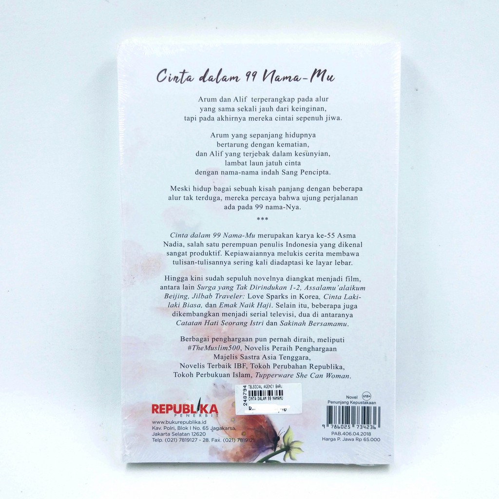 Cinta Dalam 99 Nama Mu - Asma Nadia-2