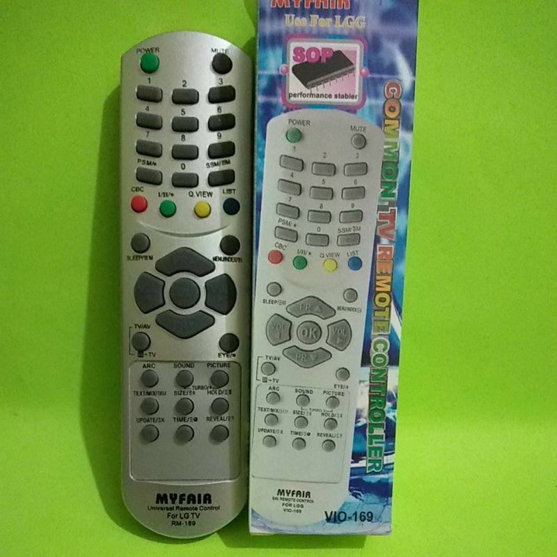 REMOTE REMOT TV LG LCD LED TABUNG SLIM FLAT