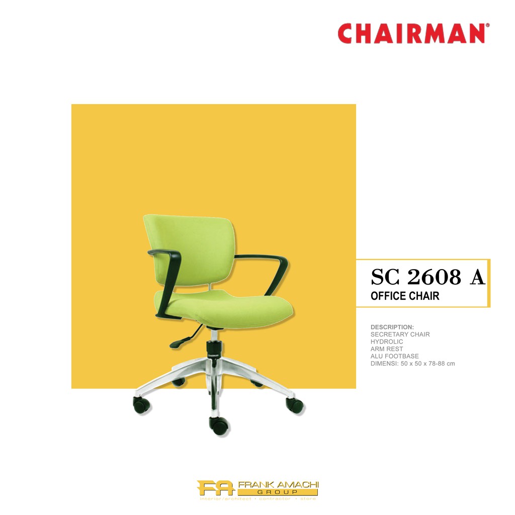 Chairman Office Chair Sc 2608 A Shopee Indonesia