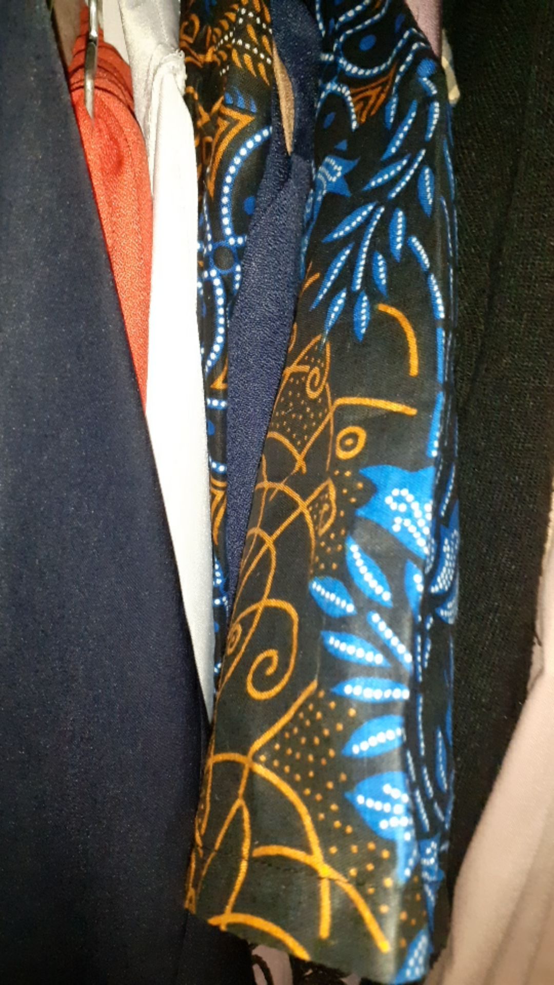 Couple Batik Hem Dan Blus Motif Terbaru