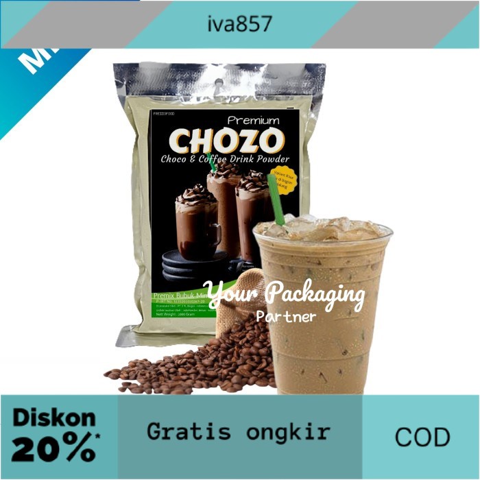 

PROMO Bubuk Minuman MOCHACINO 1Kg - Bubuk MOCHACCINO 1Kg - MOCHACINO Bubuk GRATIS ONGKIR