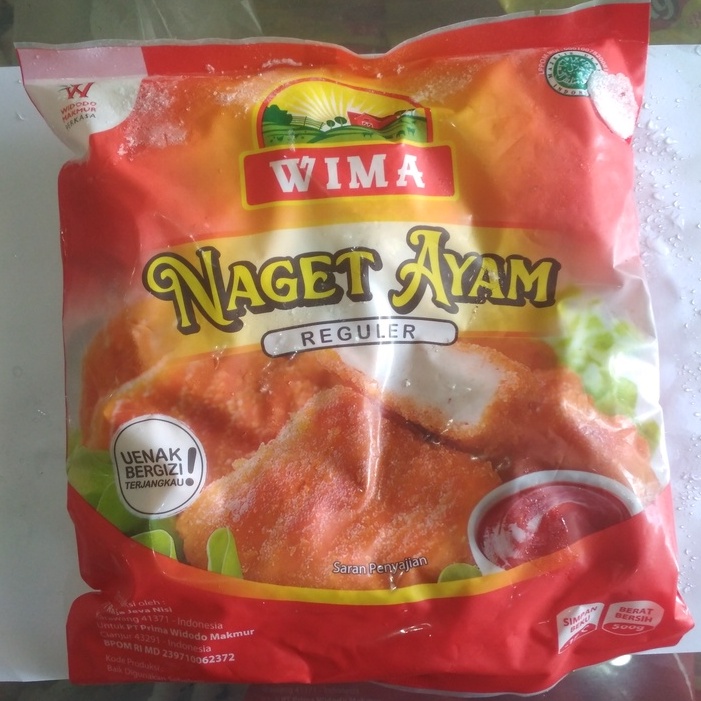 

WIMA NUGET AYAM 500g