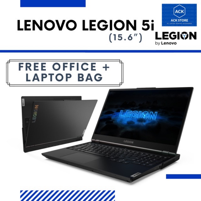 Lenovo Legion 5i 3FID i7 10750H 16GB 512ssd GTX 1650Ti 4GB W10+OHS 15.6FHD 144hz White KB