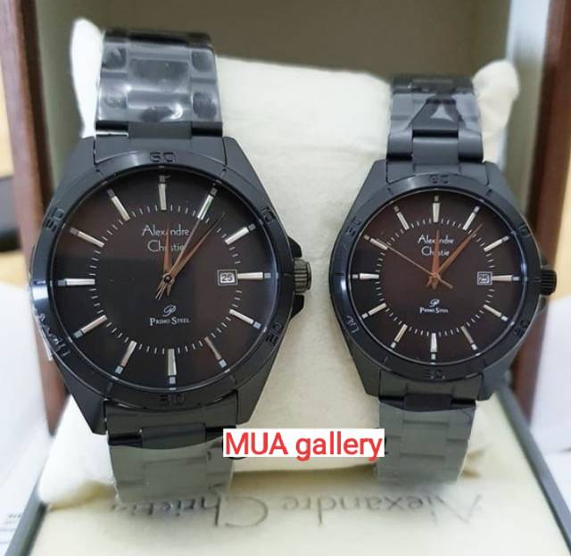 Jam tangan Couple/ pria/ wanita 1011