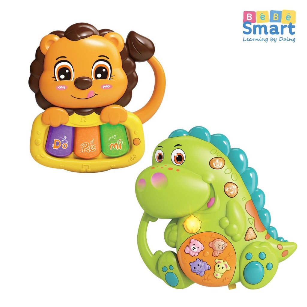 Bebe Smart Fun Lil Musical Karakter - Mainan bayi - Mainan musik