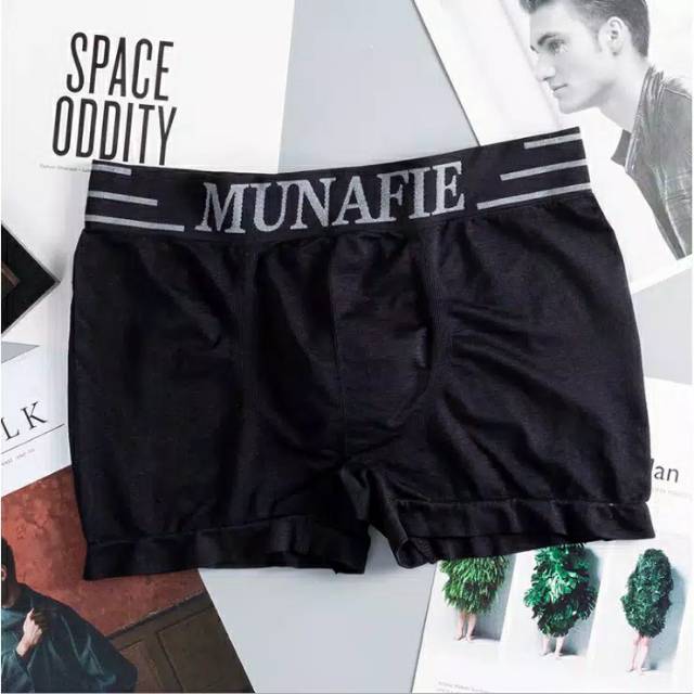 Celana dalam boxer munafie pria