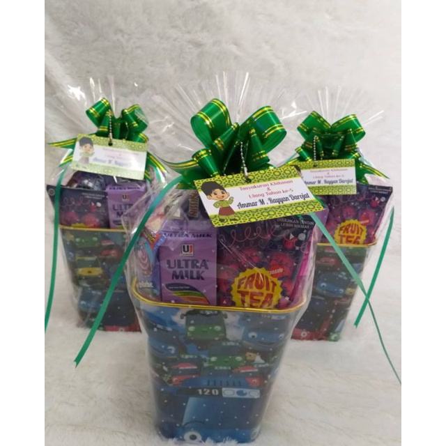 

Tong Ultah Anak Kharakter