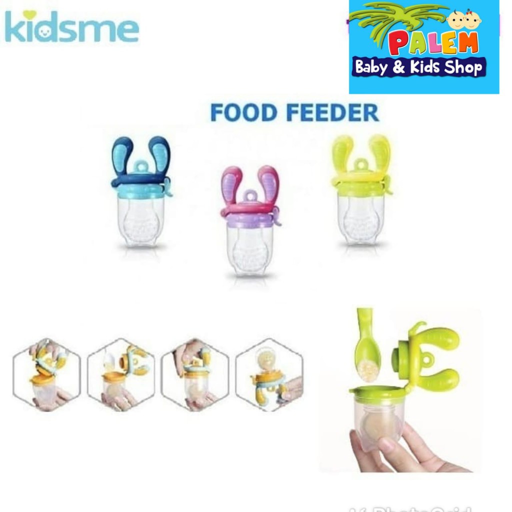 Kidsme Baby Food Feeder SIZE M/Empeng Bayi Buah Sayuran