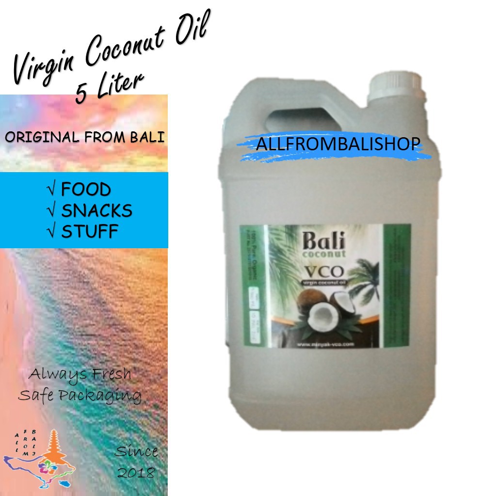 VCO Bali-Virgin Coconut Oil 5 Liter