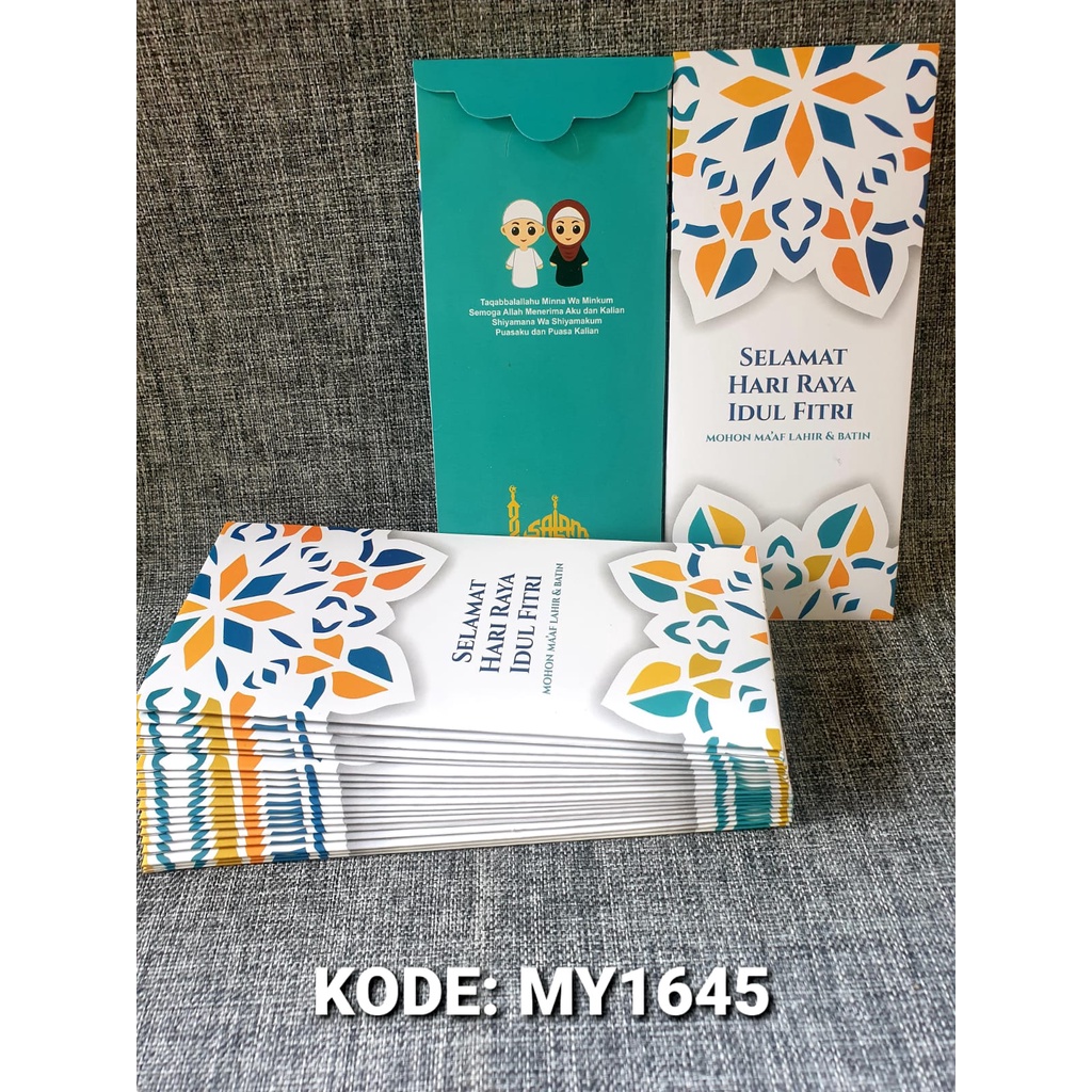 

Amplop lebaran exlcusive - Angpau uang kode MY1645