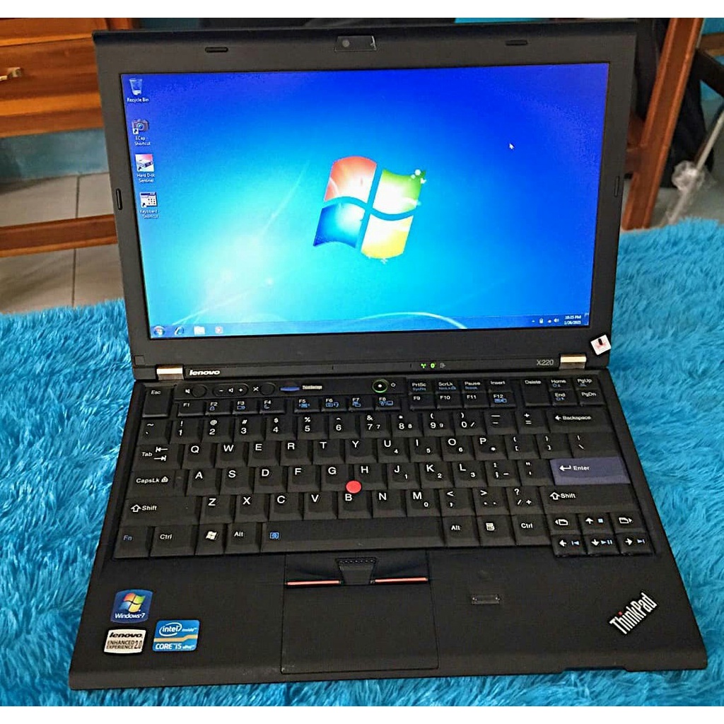 Laptop Lenovo Thinkpad X220 i5 ram 4gb Promo Termurah Bergaransi
