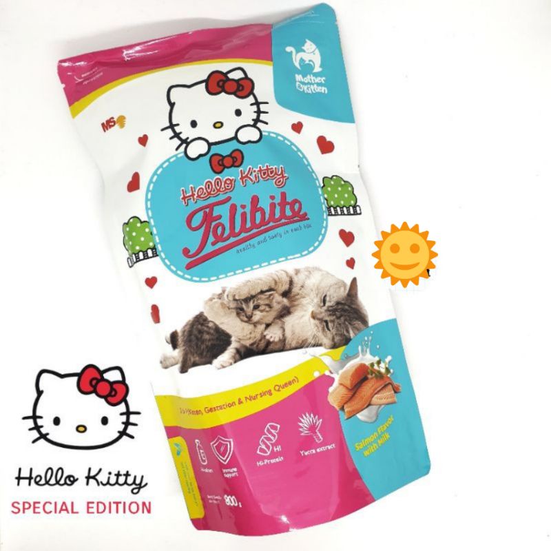 Makanan Kucing FELIBITE Mother and Kitten 800gr Felibite mother kitten freshpack anak kucing