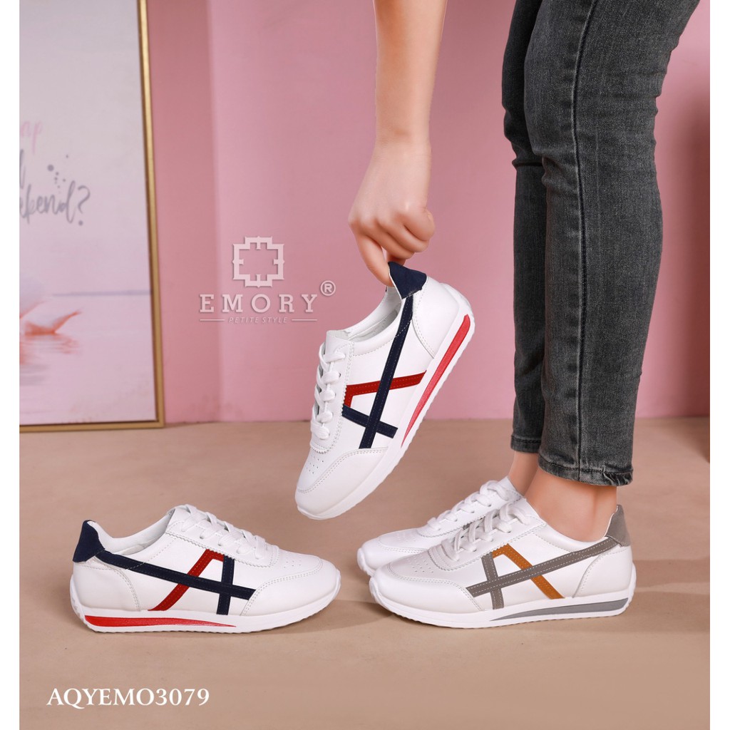 Sepatu Seanekers Emory AQYMO3079 Brand Original Import Batam