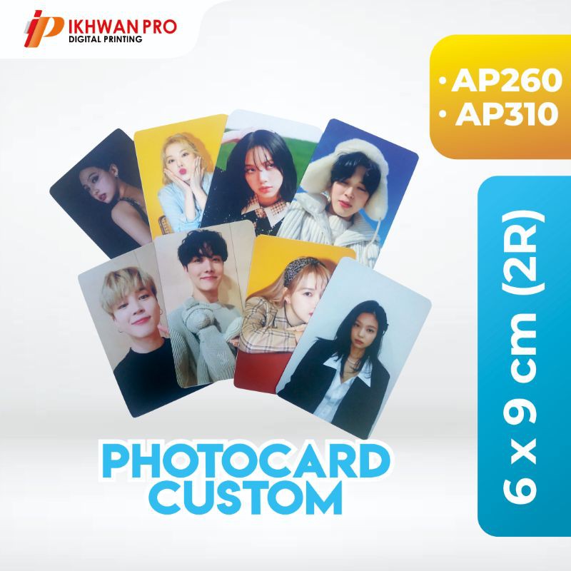 PHOTOCARD CUSTOM