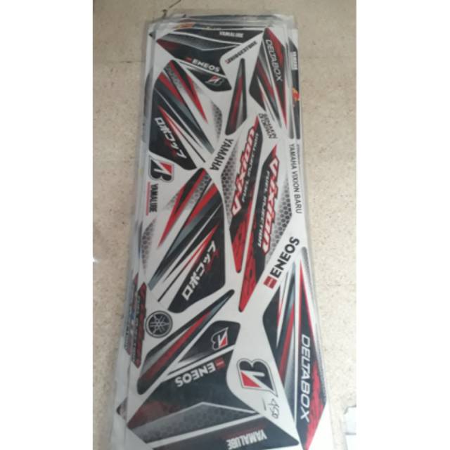 Striping Stiker Lis New Vixion Lama Gravis Hitam Shopee Indonesia