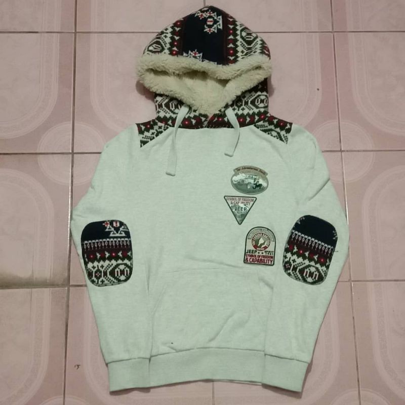 Hoodie Jeep Navajo Second Pria Wanita