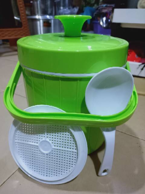 rice bucket / Termos nasi / es 6 liter