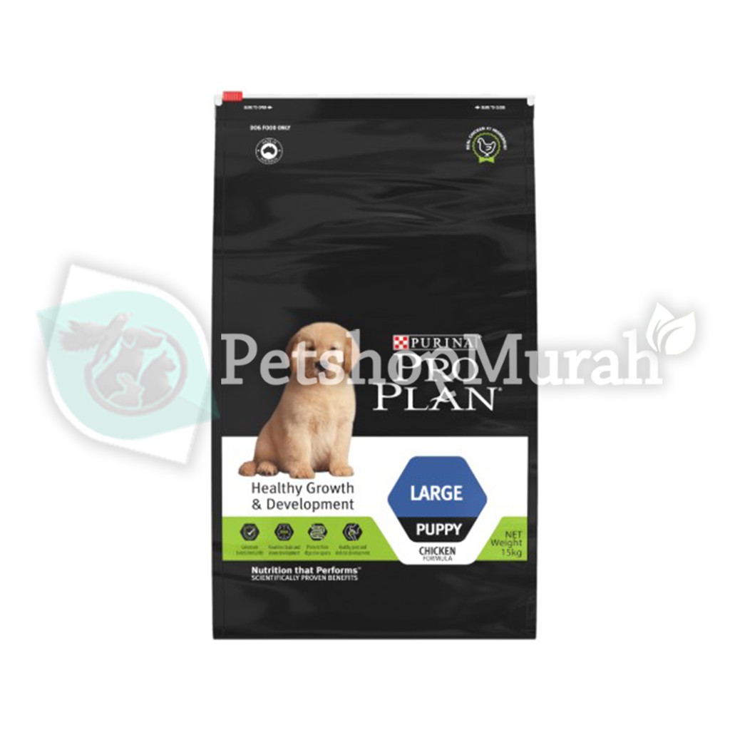 purina pro plan dog food large breed