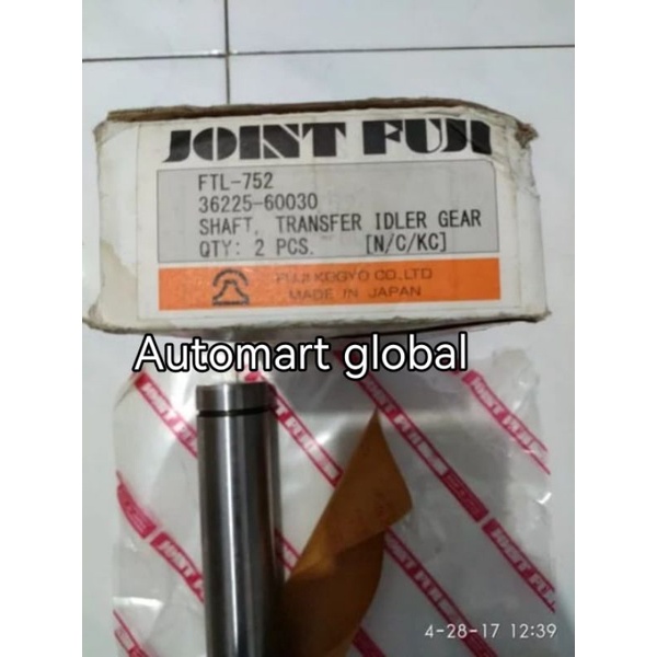 shaft transfer hartop 2f panjang 13.4 cm merk Fuji japan