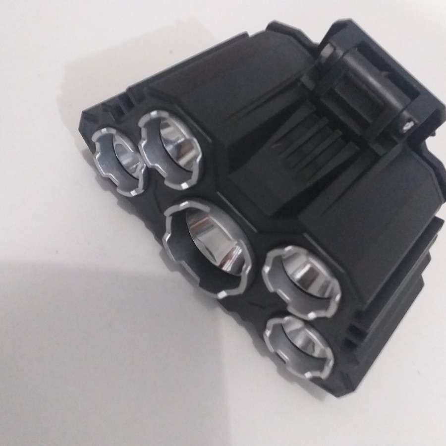 Senter Kepala Head Light 5 LED 4 Mode / Head Lamp USB Charge L-T21/Senter GOOD OKE
