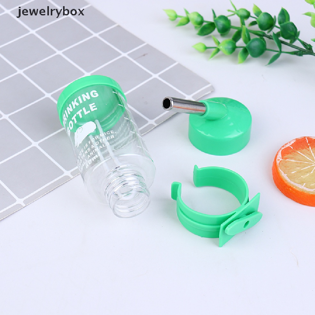 Botol Dispenser Air Minum Model Gantung Bahan Plastik Untuk Hamster