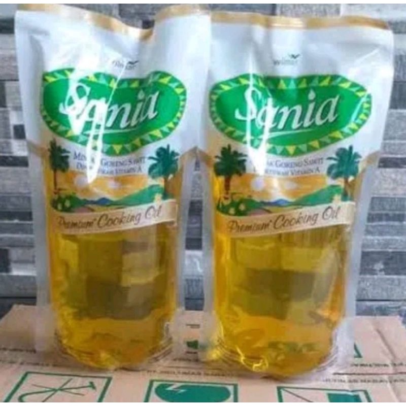 

Minyak Goreng Sania 1 Liter