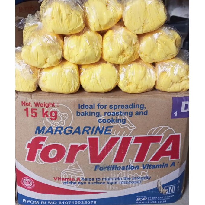 margarin forvita 250gr