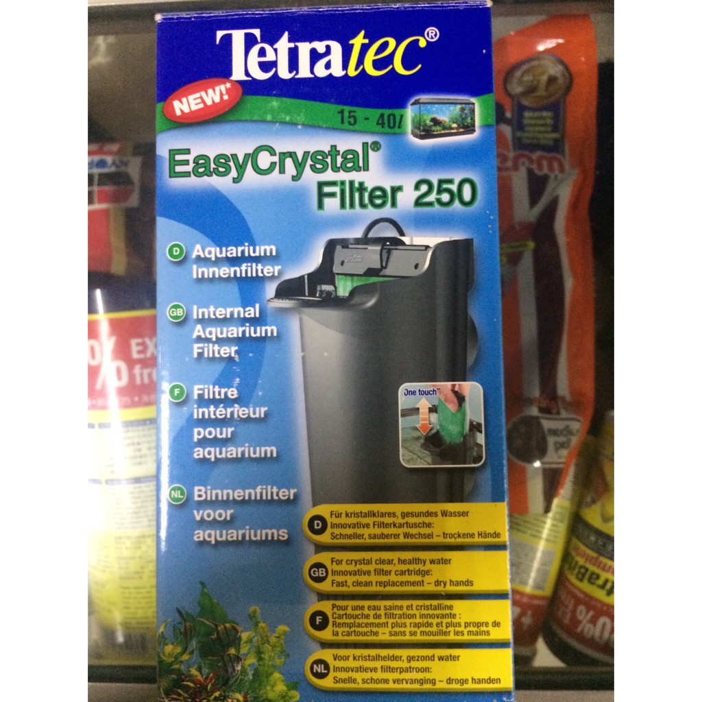 Hanging Crystal Filter TetraTec 250