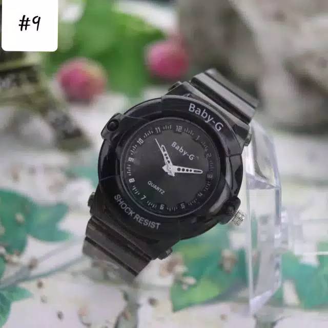 Promo Terbaru Jam Tangan Wanita Casio Baby-G Analog Rubber Transparan / Ready 7 Warna Watch Wotch Wt