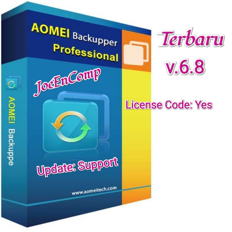 AOMEI Backupper Professional 6.8.0 FULL VERSION - WINDOWS
