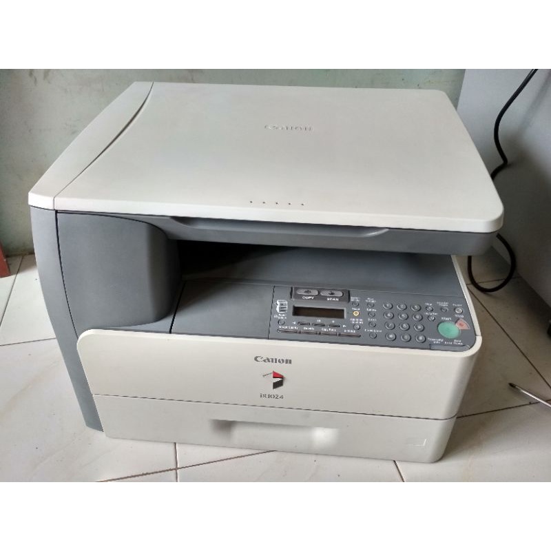 MESIN FOTOCOPY CANON IR 1024 PLATEN