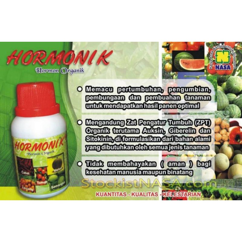 500 cc Hormon Organik Zat Pengatur Tumbuh HORMONIK