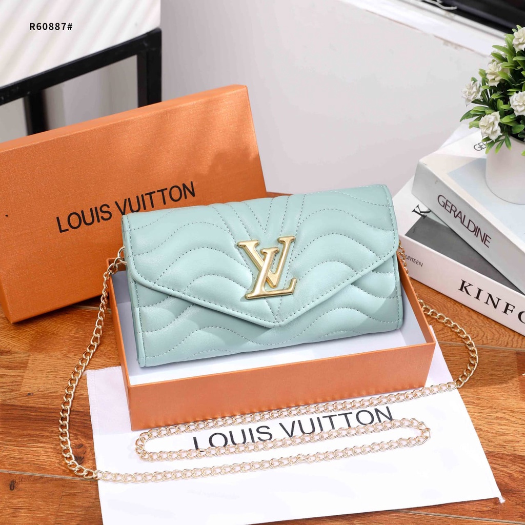 BAG Envelope Chain Wallet R60887#
