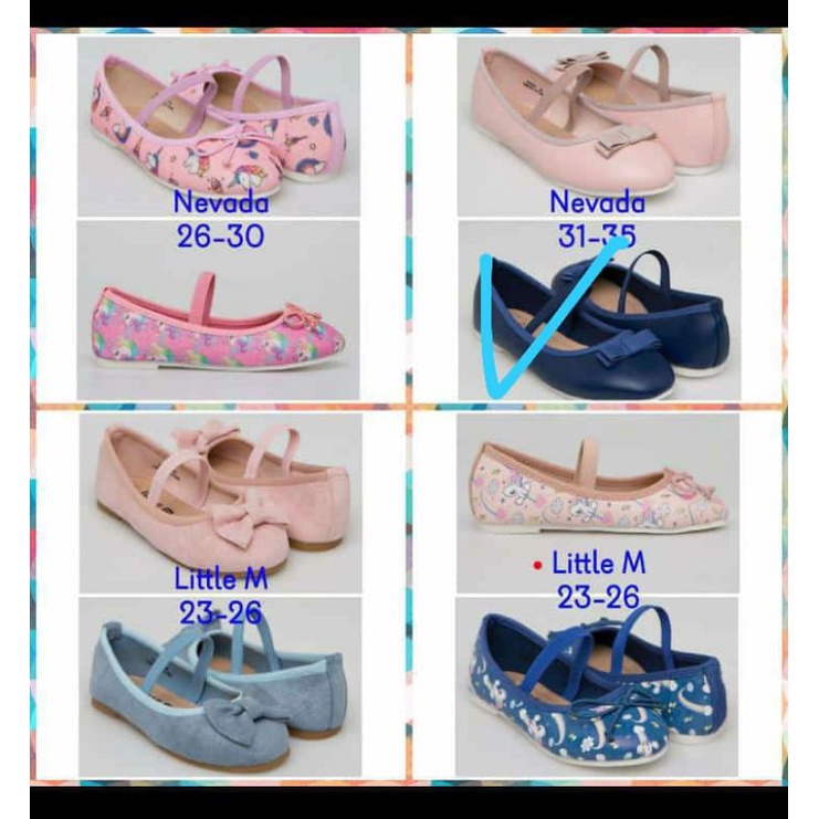 Nevada Flatshoes anak ballerina