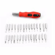 &lt; M.A &gt; Obeng Set Multifungsi/Obeng Magnetic 31  in  1