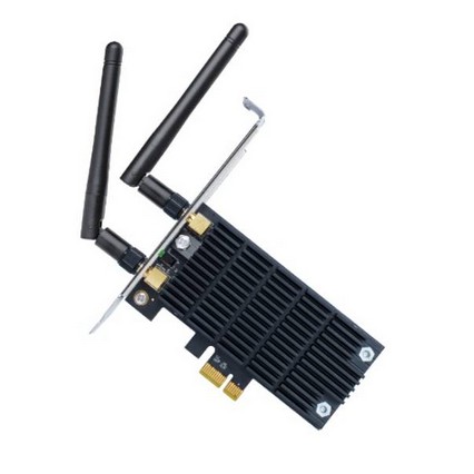 TP-LINK Archer T6E (US) AC1300 Wireless Dual Band PCI Express Adapter