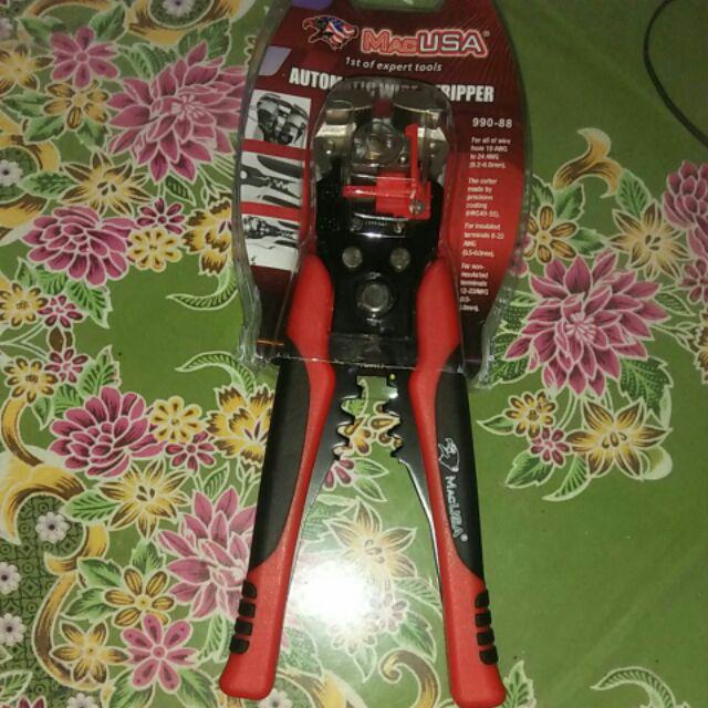 Tang Kupas Kabel - Automatic Wire Stripper Crimpng