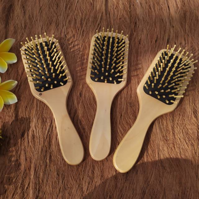 SISIR KAYU BESAR sisir lucu sisir kayu sisir souvenir sisir besar kayu sengon