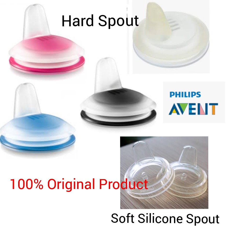 Philips Avent Natural Nipple 9m Avent Spout replacement spout Pingu grown up hard spout silicone spout Original avent / Spout Avent Pingu