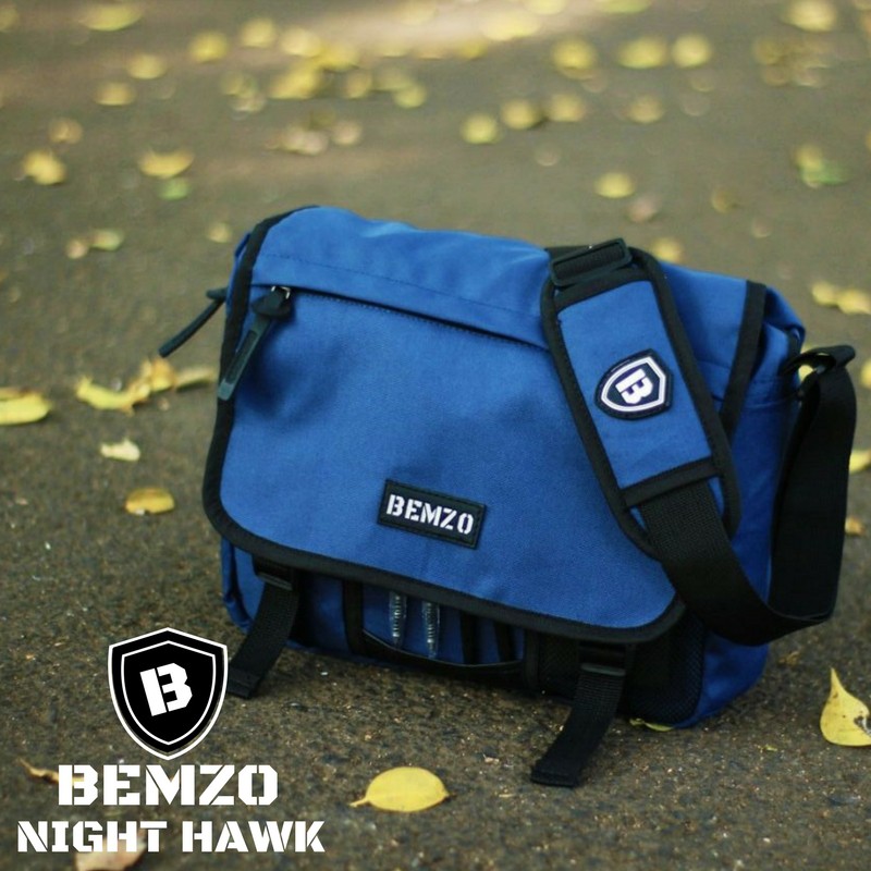 Bemzo / Tas Slempang / Messenger / Tas Pria / Tas Kuliah / Kampus / Sekolah / Dosen / Guru / Kerja