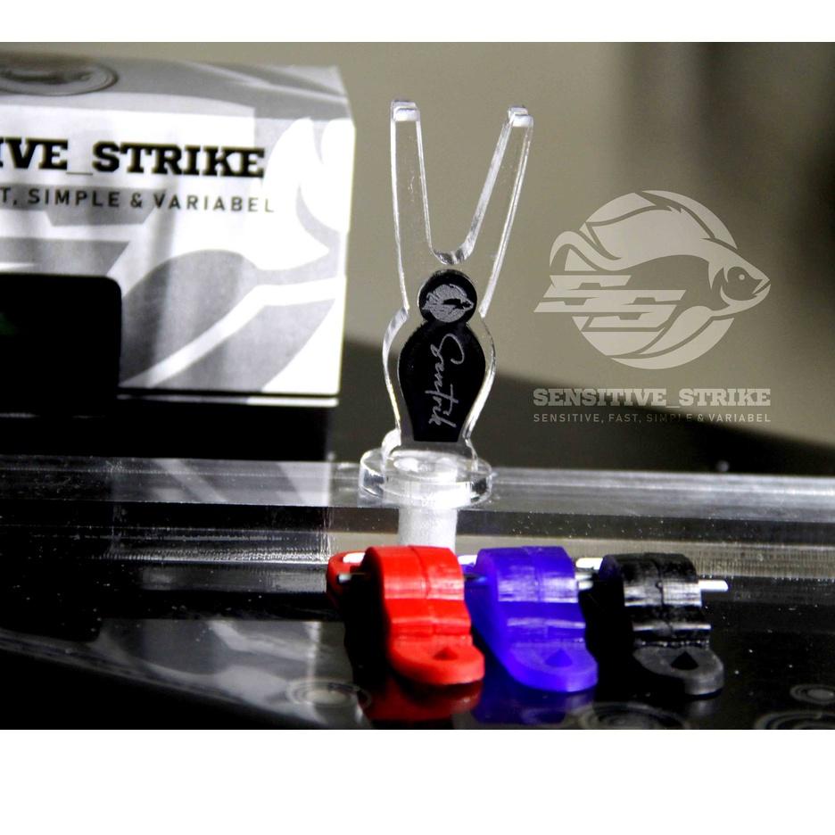Terbagus.. Pion Sensitive Strike Set timbang holder karet #STANDAR JORAN TIMBANG PANCING #PION AKRIL