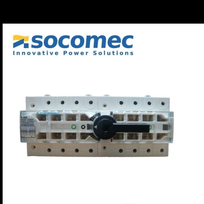 Ohm Saklar COS 4P 100A- Change Over Switch - COS Socomec VM1 4P 100 A