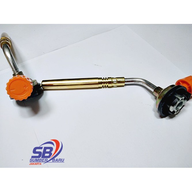 Kepala Portable Gas Torch Flame gun Las Butane Blow Torch Api Jet VTS Kualitas Terbaik SBJ