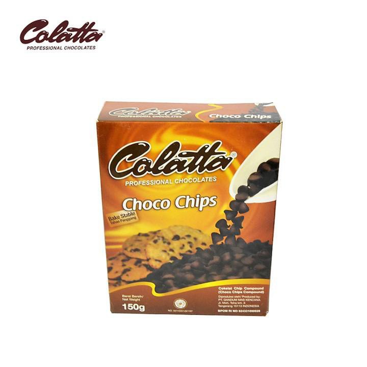

COLATTA CHOCO CHIP 150GRAM