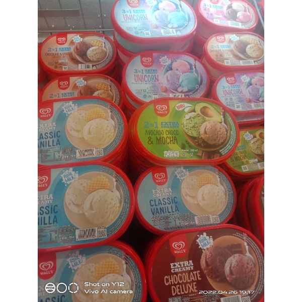 

Ice Cream Walls 700ml