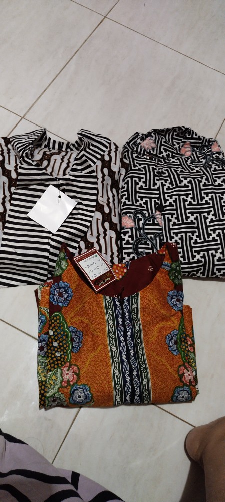 Atasan Batik Baju Jumbo Ld 140 Cm Tunik Batik Big Jumbo.