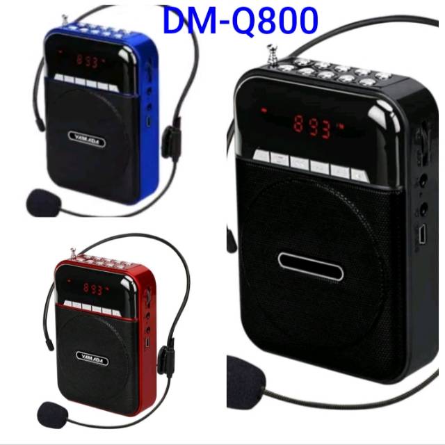 Portable Yamada DM-Q8000