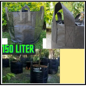 

Planterbag 150 liter kuwalitas terbaik media tabulampot