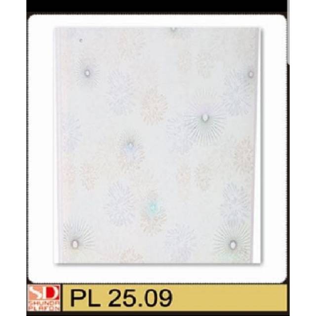 Shunda plafon pvc 25.09